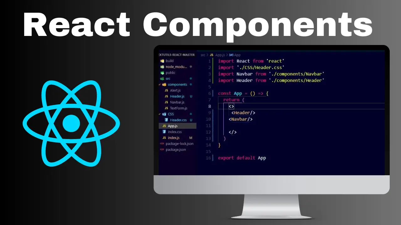 React Component in React