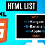 html list tag