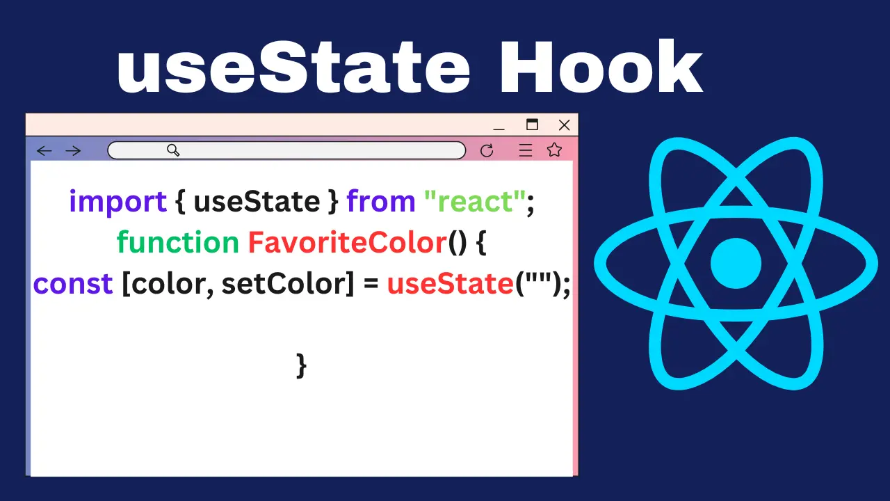 useState hook In React